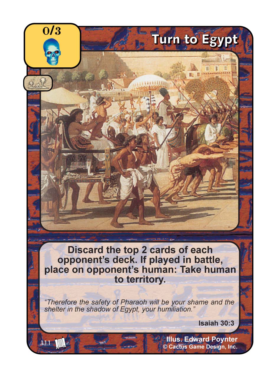 Turn to Egypt (PoC) - Your Turn Games