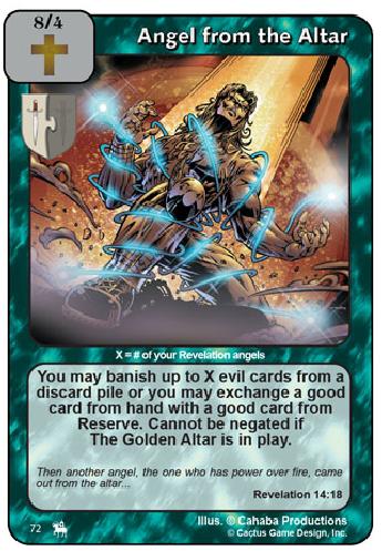 Angel from the Altar (RoJ) - Your Turn Games