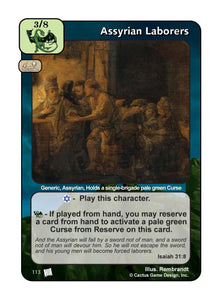 Assyrian Laborers (PoC) - Your Turn Games