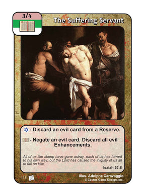 The Suffering Servant (PoC) - Your Turn Games