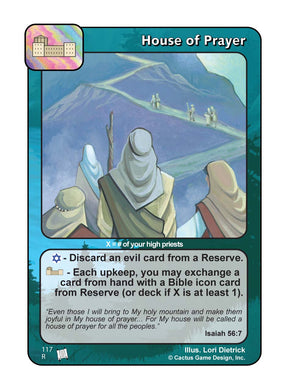 House of Prayer (PoC) - Your Turn Games