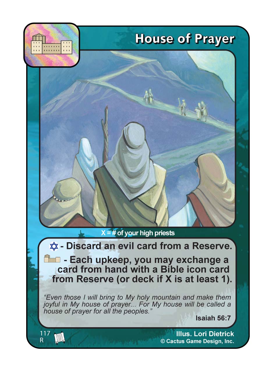 House of Prayer (PoC) - Your Turn Games