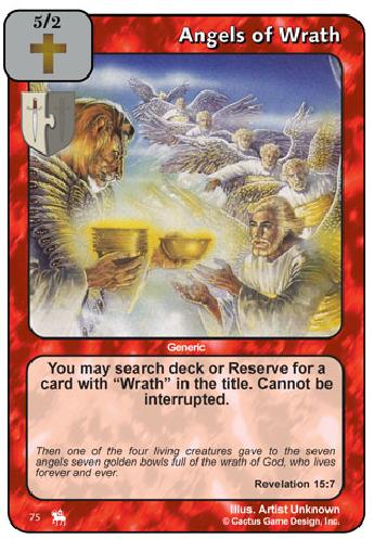 Angels of Wrath (RoJ) - Your Turn Games