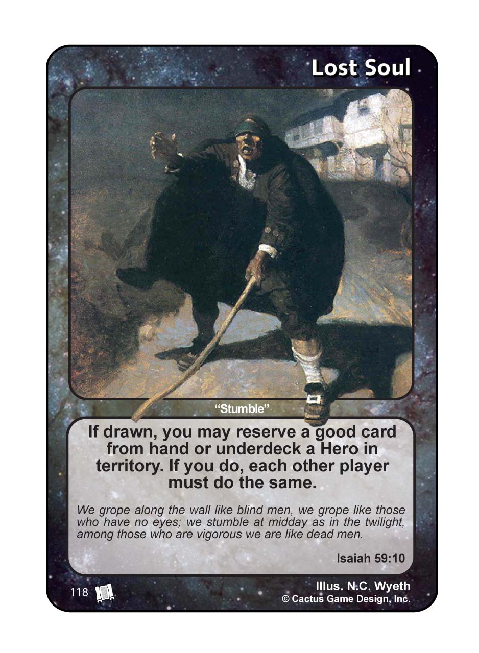 Lost Soul (Isaiah 59:10) 