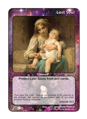 Lost Soul (Jeremiah 22:3) 