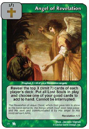 Angel of Revelation (RoJ) - Your Turn Games