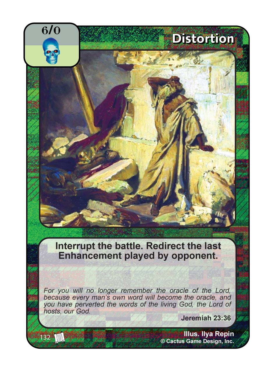 Distortion (PoC) - Your Turn Games