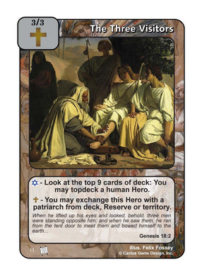 The Three Visitors (PoC) - Your Turn Games