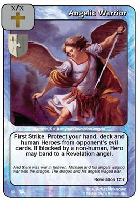 Angelic Warrior (RoJ) - Your Turn Games