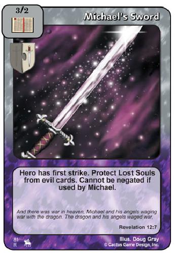 Michael's Sword (RoJ) - Your Turn Games
