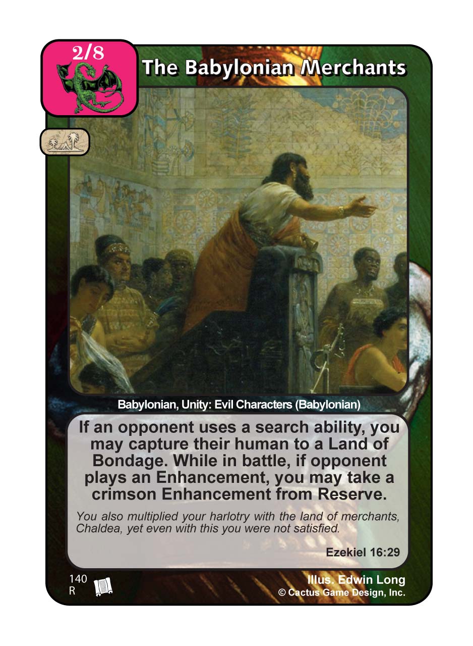 The Babylonian Merchants (PoC) - Your Turn Games