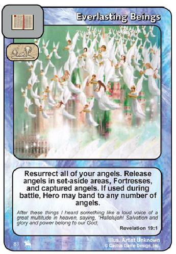 Everlasting Beings (RoJ) - Your Turn Games