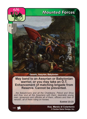 Mounted Forces (PoC) - Your Turn Games