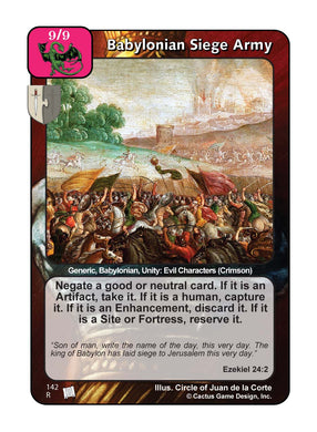 Babylonian Siege Army (PoC) - Your Turn Games