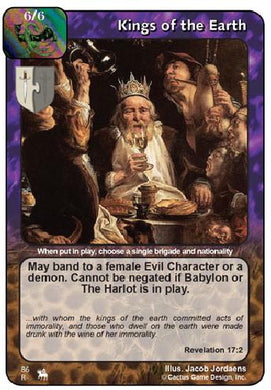 Kings of The Earth (RoJ) - Your Turn Games