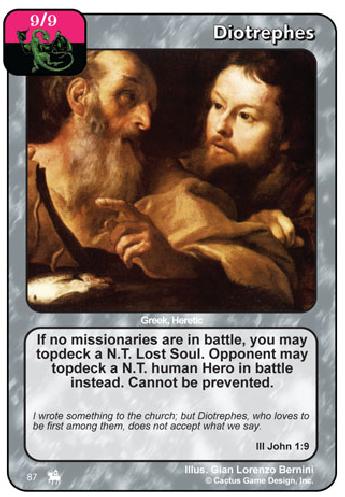Diotrephes (RoJ) - Your Turn Games