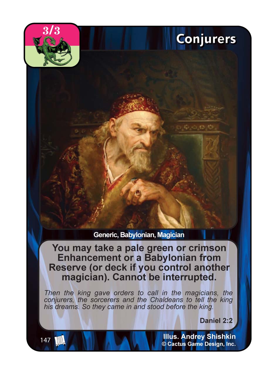 Conjurers (PoC) - Your Turn Games