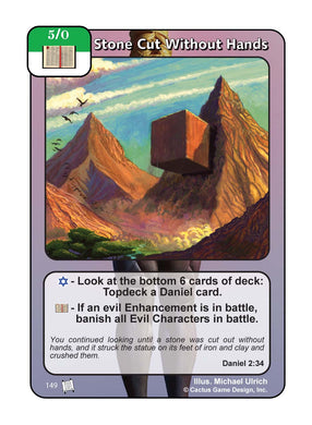 Stone Cut Without Hands (PoC) - Your Turn Games