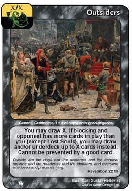 Outsiders (Black + Evil Gold) (RoJ) - Your Turn Games