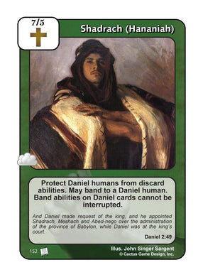 Shadrach (Hananiah) (PoC) - Your Turn Games