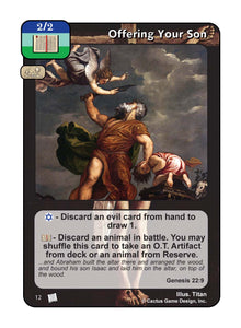 Offering Your Son (PoC) - Your Turn Games