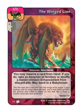 The Winged Lion (PoC) - Your Turn Games