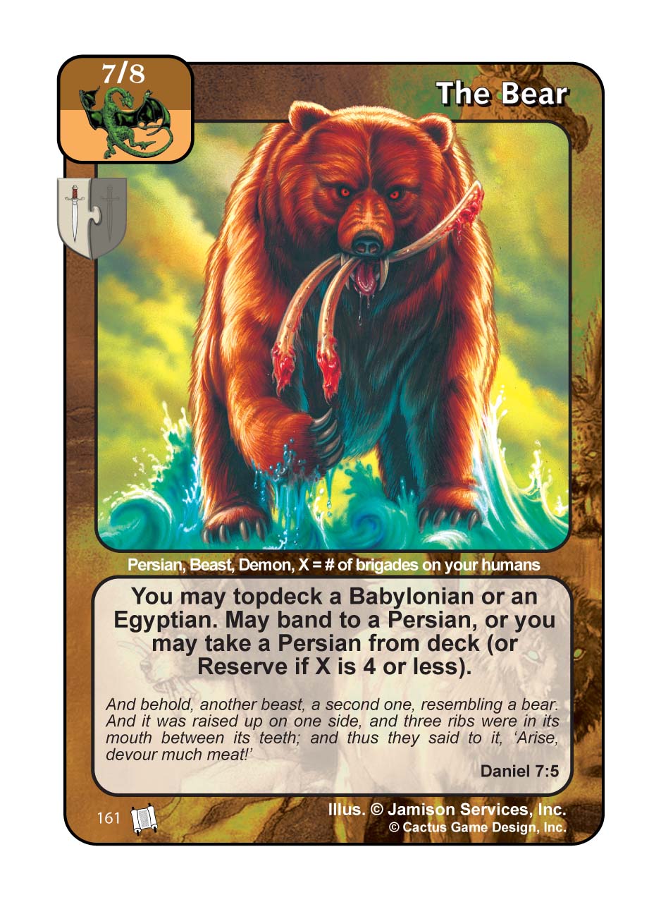 The Bear (PoC) - Your Turn Games