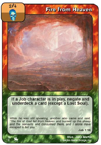 Fire From Heaven (RoJ) - Your Turn Games
