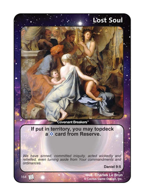 Lost Soul (Daniel 9:5) 