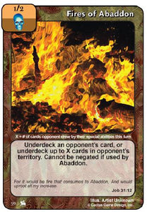 Fires of Abaddon (RoJ) - Your Turn Games