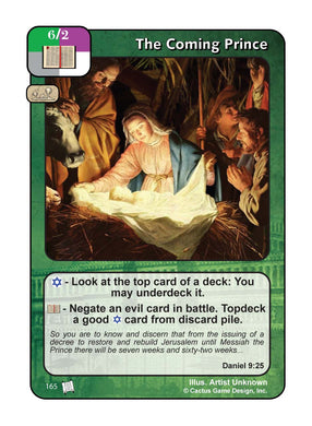 The Coming Prince (PoC) - Your Turn Games