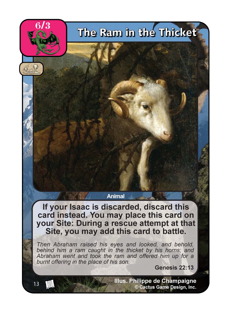 The Ram in the Thicket (PoC) - Your Turn Games