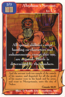 Abraham's Servant to Ur (Pa) - Your Turn Games