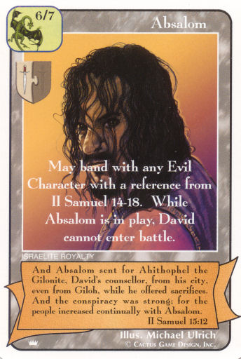 Absalom (Ki) - Your Turn Games