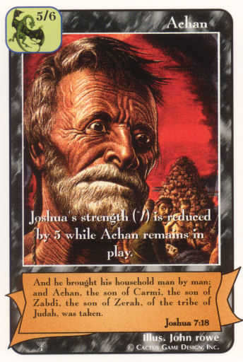 Achan (Pa) - Your Turn Games