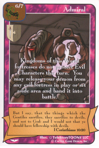 Admiral (AW) - Your Turn Games