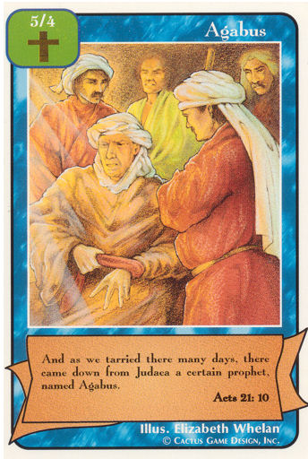 Agabus (Pr) - Your Turn Games