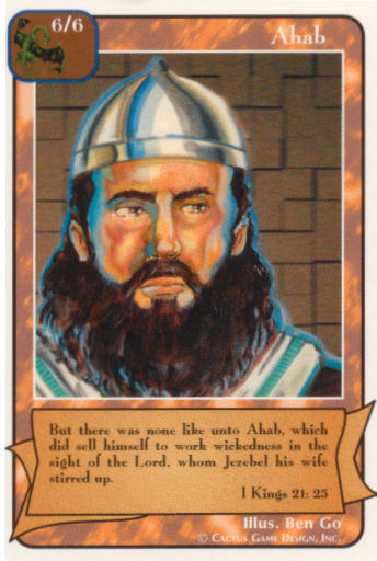 Ahab (Or) - Your Turn Games