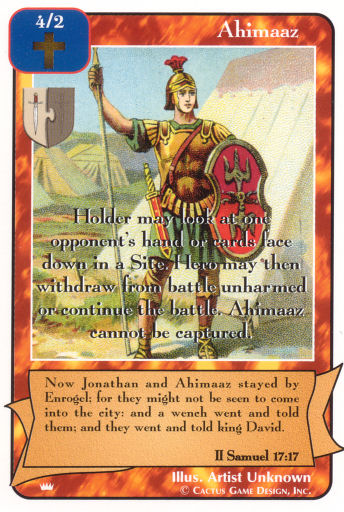 Ahimaaz (Ki) - Your Turn Games