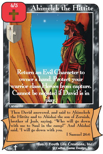 Ahimelek the Hittite (RoA) - Your Turn Games
