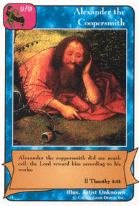 Alexander the Coopersmith (Coppersmith) (E Deck) - Your Turn Games