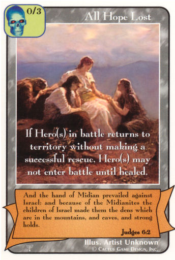 All Hope Lost (Pa) - Your Turn Games