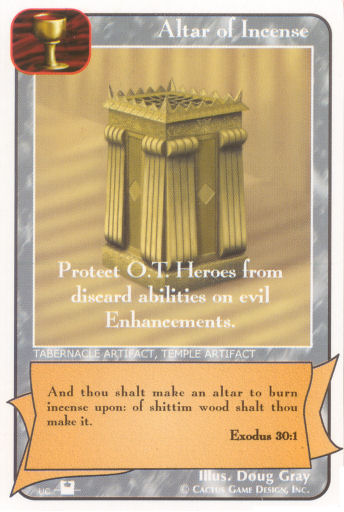 Altar of Incense (Pi) - Your Turn Games