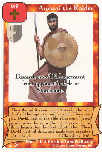 Amasai the Raider (FooF) - Your Turn Games