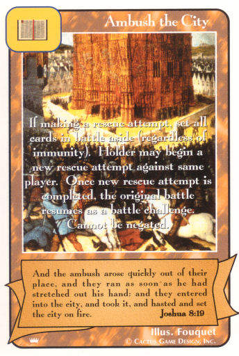Ambush the City (Ki) - Your Turn Games