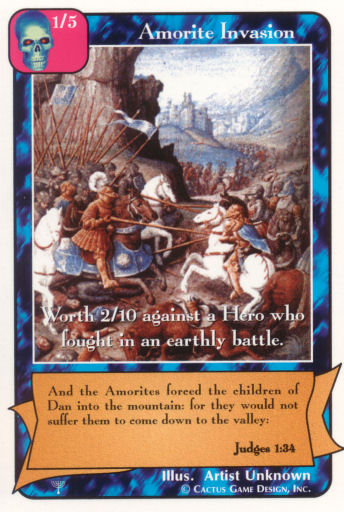 Amorite Invasion (Pa) - Your Turn Games