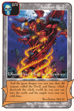 Ancient Evil (D Deck) - Your Turn Games