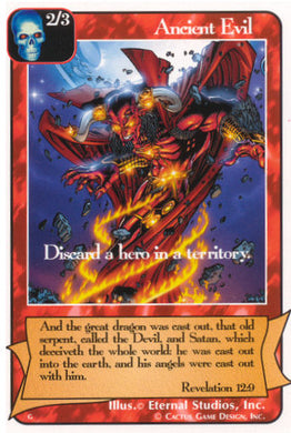 Ancient Evil (G Deck) - Your Turn Games