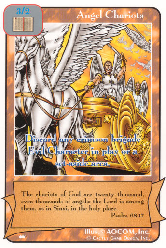 Angel Chariots (Ki) - Your Turn Games