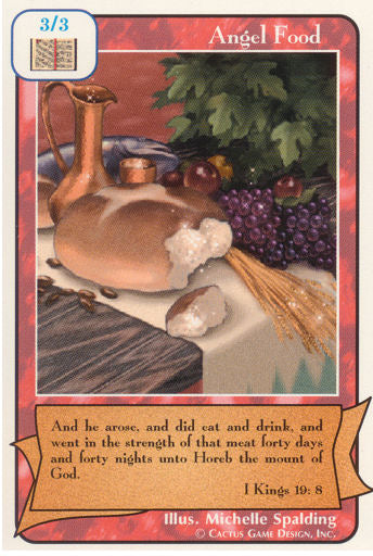 Angel Food (B Deck) - Your Turn Games